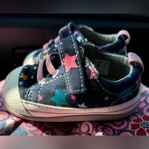 See Kai Run first walker sneakers Size 4 with original box